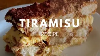 Simple tiramisu recipe