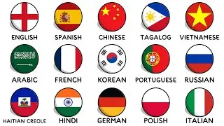 Every Major Spoken Language In the U.S Explained