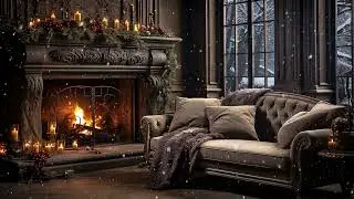 Christmas Carols Playlist 2024 🎅 Merry Christmas Jazz Songs Playlist 2024