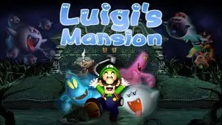 Luigi's Mansion Full Playthrough 2021