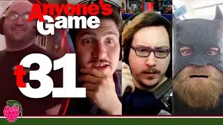 Anyone’s Game tournament 31 — feat. @firethievesstudio @StaleRice @TJPownall