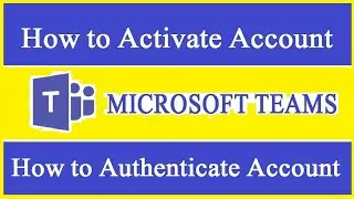 How to Activate Your Microsoft Teams Account - Info Hub