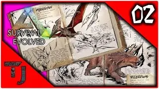 Trike & Pteranodon tames - Ark with the Standard Nerds - S2E2