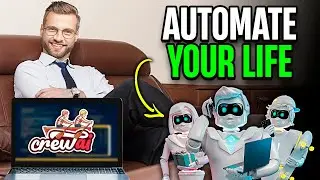 CrewAI Tutorial: Automate your Life with AI Agents
