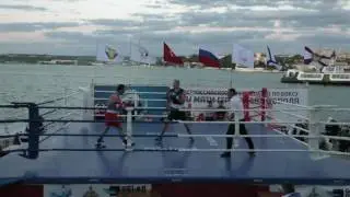 30/54. 91 кг. ДУЛУНЦ Рафаель (Краснодарский) – СМОЛИН Сергей (Севастополь)