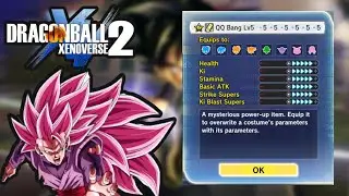 How To Make A GODLY QQ Bang Xenoverse 2 2021 Method *GLITCH*