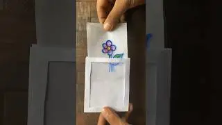 🤯 Magical Flower Drawing 😳🪄🦄 