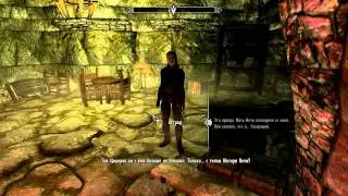 TES V Skyrim. Серия 87 [Убить Лурбука. Морфал]