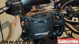 Finally Got My McLaren GT3 Wheel Ready For F1