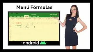 Excel para Android - Menú Formulas