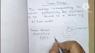 Fermi energy