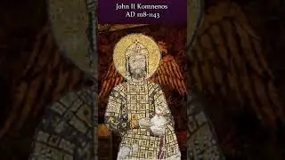 John II Komnenos #shorts  #easternromanempire