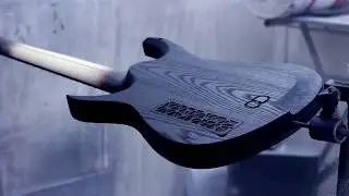 Guitar building | clear coat and Finishing