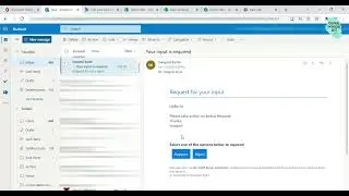 MS Power Automate flow to update email approval status in SharePoint List | Part 2 | In Hindi