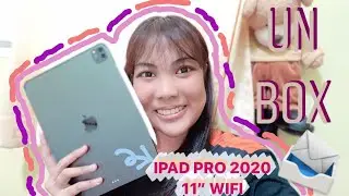 [UNBOX] IPAD PRO 2020 + APPLE PENCIL - สั่งIPADรอนานเเค่ไหนกันนะ? | PlengVARASIN
