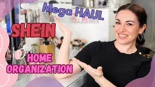 SHEIN - MEGA HAUL per L'ORGANIZZAZIONE - RIORDINO della mia TOLETTA