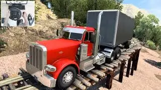 American Truck Simulator | Vận chuyển hàng hóa trên đường núi đèo dốc nguy hiểm