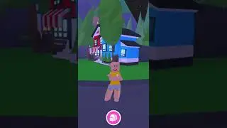 This bully flexed on a noob but didn’t realise she had a secret in adopt me…👀 