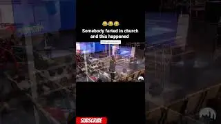 Pastor calls out the person who farted in church 🫣🤢💨 #holdmymulenews #gospelnews
