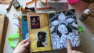 Junk Journal: Stranger Things Edition