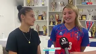 MIKAYLA VICTORIA MUSTARD PREMTON KUALIFIKIMIN NE TURIN E DYTE TE CHAMPIONS LEAGUE