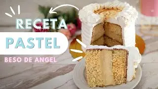 Prepara esta receta y sorprende a tus invitados o clientes - Pastel BESO DE ÁNGEL IRRESISTIBLE