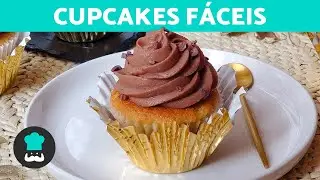 Como fazer CUPCAKES 🧁 | Rápido e Fácil