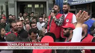 İZENERJİ’DE GREV SİNYALLERİ