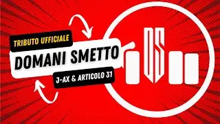 SHOW REEL - Domani Smetto tributo ufficiale J-Ax & Articolo 31 - 2024