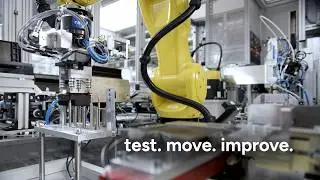 Vollautomatische Montage & Prüfung von Motorschützen