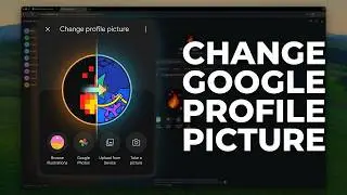 How To Change Google Chrome Avatar With Custom Picture (2026)
