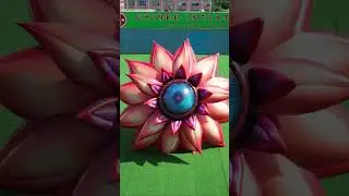 Flower shape inflatable decoration customization, party event decorations #inflatable #flowers