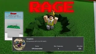 Ability Wars | New RAGE Ability + Vengeance Badge (How to Get) | Roblox