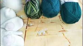 Покупка пряжи и готовые изделия.