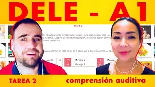 DELE-A1  🇪🇸  Задание аудирование #2 🎧 на понимание услышанного