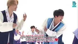 Funniest RUN BTS Episode - Lunar New Year Tagger Game