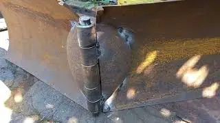 отвал начало работы