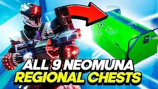 All 9 Neomuna Regional Chest Locations | Destiny 2 Lightfall