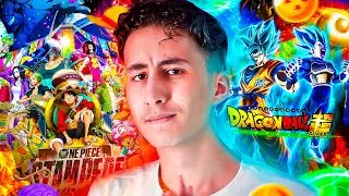 One Piece Stampede VS Dragon Ball Super Broly