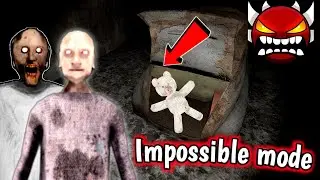Granny Recaptured - Impossible mode - With Grandpa - Escape with Teddy (Car Escape)