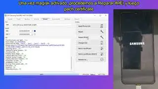 Reparar IMEI & ROOT Samsung A12 A125M U4 bit4 // FIX LOGO // z3x - 2023