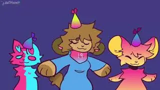 party time 🎉 //19th birthday animation (FW)