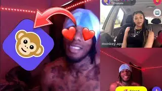 RIZZING BADDIES LATE NIGHT ON MONKEY APP 😈 