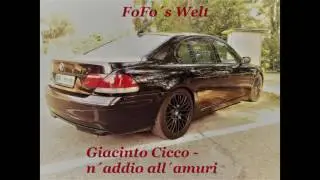 Giacinto Cicco - n´addio all´amuri