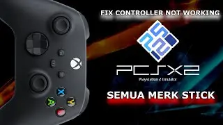FIX CONTROLLER NOT WORKING PCSX2 - SOLUSI CONTROLLER TIDAK KONEK DI PCSX2
