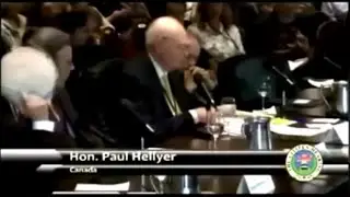 Paul Hellyer former defence minister of Canada confirms about Aliens in 2013