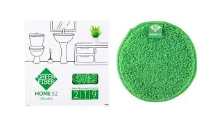 🧽 HOME S2 INVOLVER DISK GREEN FIBER GREENWAY GLOBAL What is it for, benefits, components, how to use