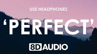 8D Audio   Perfect   Ed Sheren   NCS   No Copyright