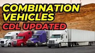 CDL EXAM COMBINATION VEHICLES - QUESTIONS AND ANSWERS- DMV