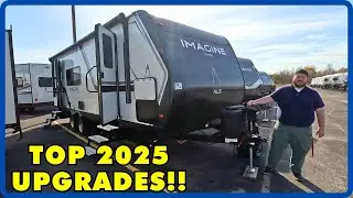Best 2025 Upgrades! 2025 Grand Design Imagine XLS 23LDE